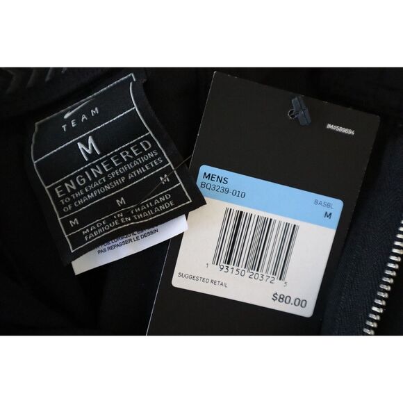 Nike BQ3239-010 Men's Sz Medium Black Dri-FIT Vapor Select Baseball Pants - Picture 3 of 7